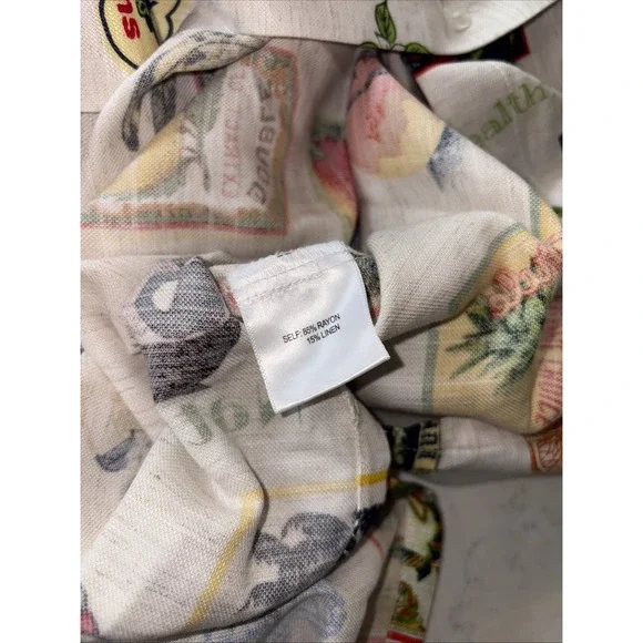 Jane and Delancey Colorful Graphic Maxi Dress - Picture 6 of 8